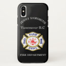 Search for blue fire iphone cases Firefighter