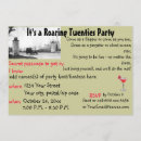 Search for speakeasy invitations Prohibition