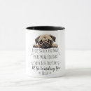 Search for funny pug mugs Puppy