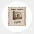 Search for caffeine lovers stickers Barista