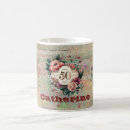 Search for vintage floral design mugs Elegant