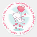 Search for valentine balloons stickers Bear