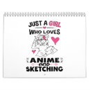 Search for anime calendars Kawaii