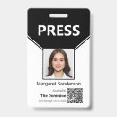 Search for media id badges Journalist
