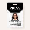 Search for press pass Reporter