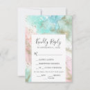 Search for creativity rsvp cards Bride