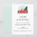 Search for vintage truck invitations New home