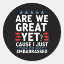 Search for cause round stickers Politics
