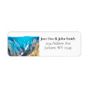 Search for yellowstone return address labels National park
