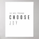 Search for choose joy posters Inspirational