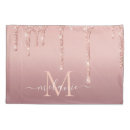 Search for monogramed pillowcases Sparkle