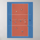 Search for volleyball spike posters Court
