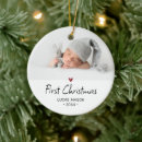 Search for babys first christmas tree decorations Modern