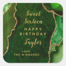 Search for happy 16th birthday stickers Sweet sixteen