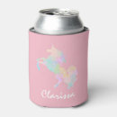 Search for unicorn can coolers Girly