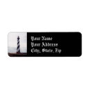 Search for lighthouses return address labels Outer banks