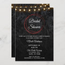 Search for grapes bridal shower invitations Burgundy