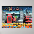 Search for london landmarks posters England