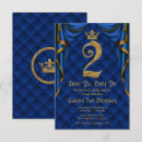 Search for royal blue and gold birthday invitations Party