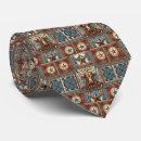 Search for brown leather ties Western