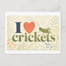 Search for the crickets postcards Insect