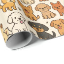 Search for puppy wrapping paper Fun