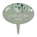 Search for wedding cake toppers Leaves