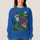 Search for abstract art sweatshirt hoodies Animals