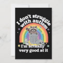 Search for autism invitations Acceptance