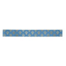 Search for blue and gold ribbon Trendy