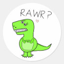 Search for cartoon t rex stickers Dinosaurs
