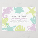 Search for critters invitations Ocean