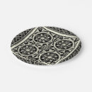 Search for mandala plates Black
