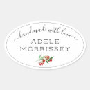 Search for floral oval stickers Simple