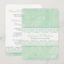 Search for mint green wedding invitations Pretty
