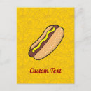 Search for hotdog postcards Bbq