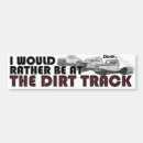 Search for track bumper stickers Dirt
