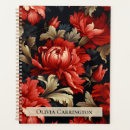 Search for repeat pattern office supplies Red