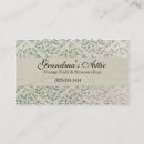 Search for distressed business cards Antique