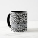 Search for elegant black cat mugs Animal