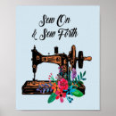 Search for vintage sewing machine art Floral