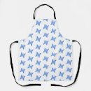 Search for butterfly pattern aprons Pretty