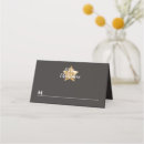 Search for gold star place cards Elegant