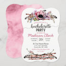 Search for boho chic hen party invitations Rustic