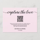 Search for blush pink and black invitations Minimalist