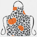 Search for autumn leaves aprons Halloween