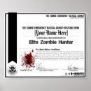 Search for zombie hunter posters Undead