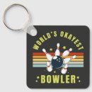 Search for bowling square key rings Bowler