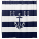 Search for seaside shower curtains Navy blue