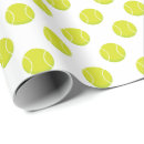 Search for tennis wrapping paper Sports